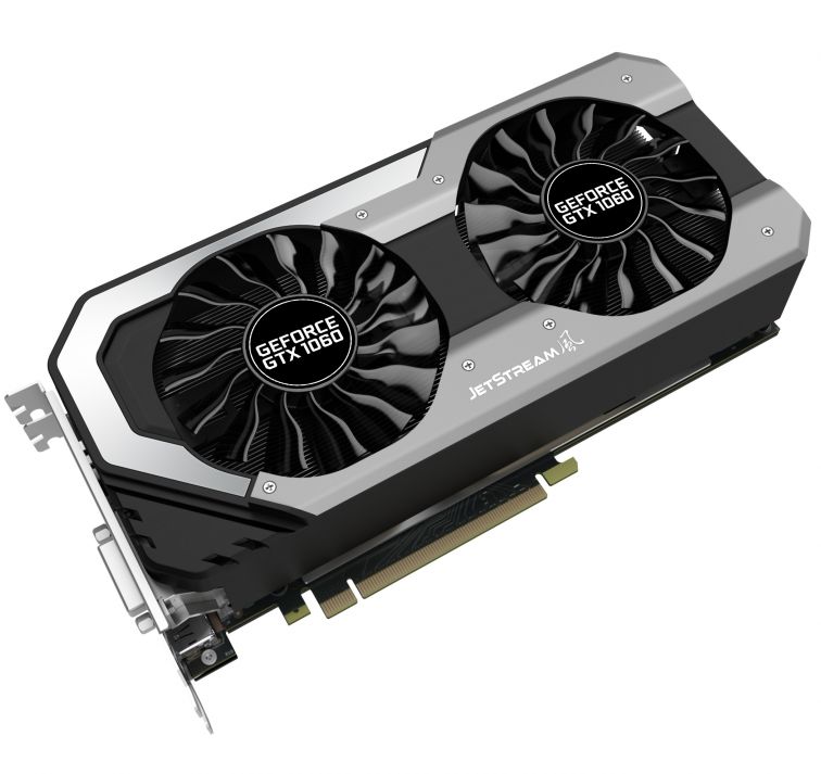 Видеокарта Palit PCI-E PA-GTX1060