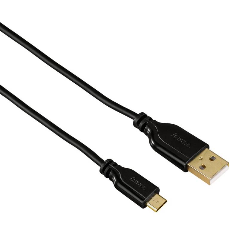 Кабель Hama 00135700 microUSB