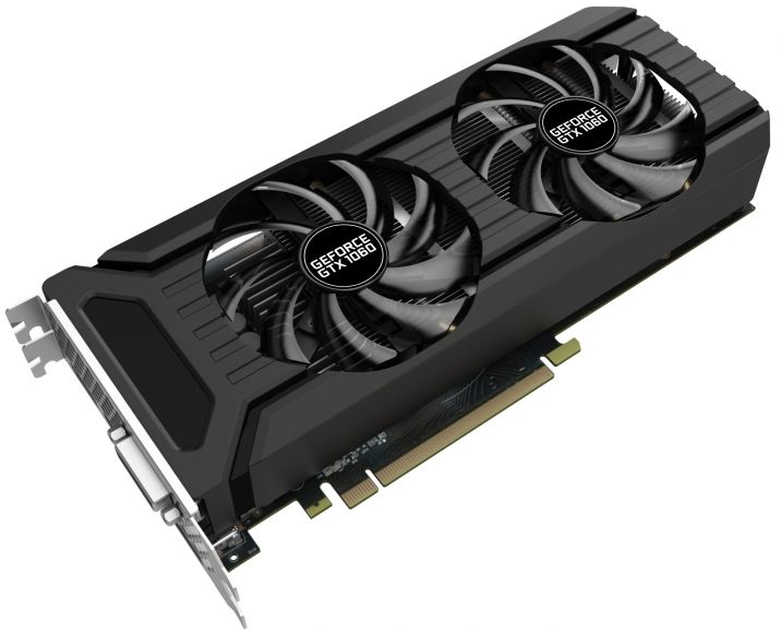 Видеокарта Palit PCI-E PA-GTX1060