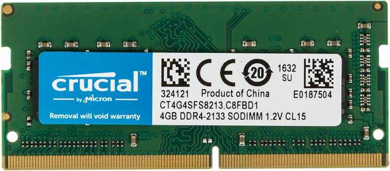 Память DDR4 4Gb 2133MHz