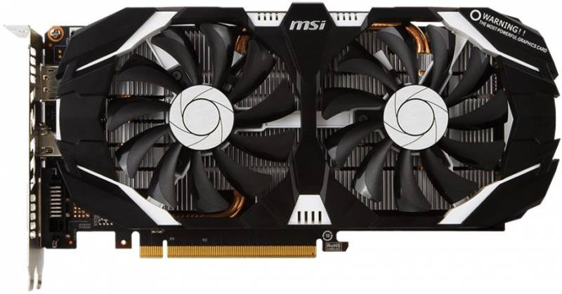 Видеокарта MSI PCI-E GeForce