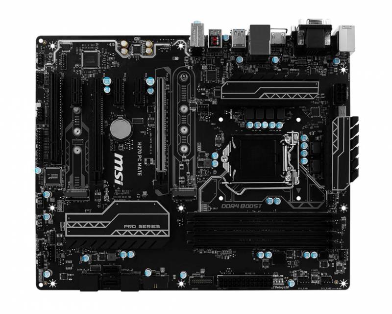 Материнская плата MSI H270