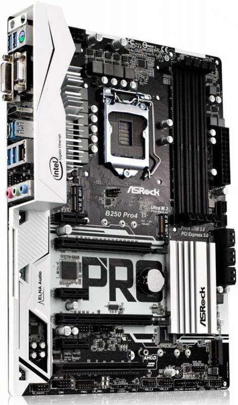 Материнская плата Asrock B250