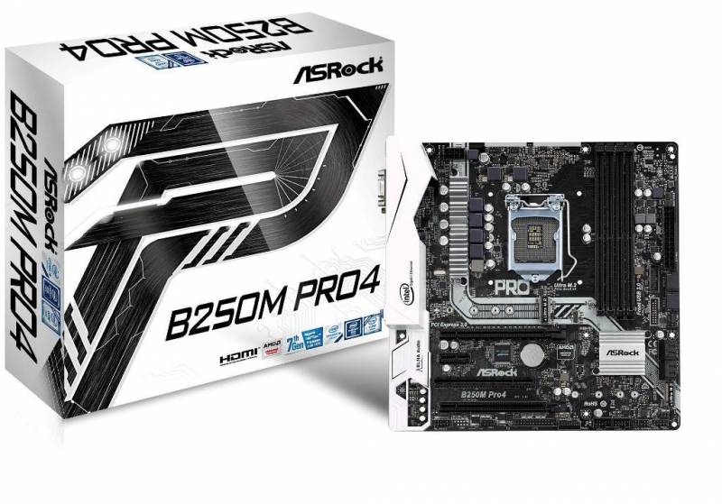 Материнская плата Asrock B250M