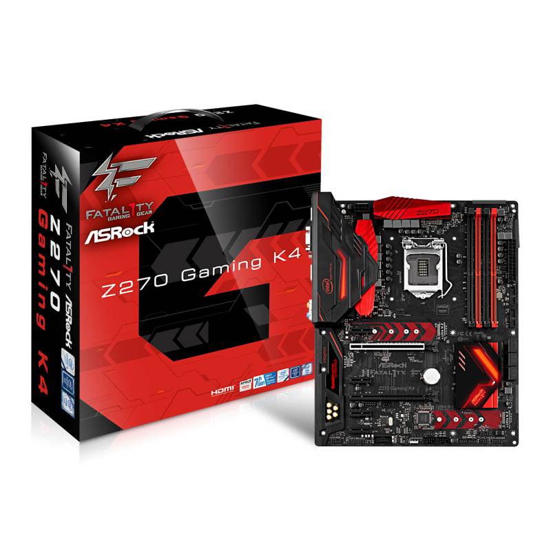 Материнская плата Asrock Z270