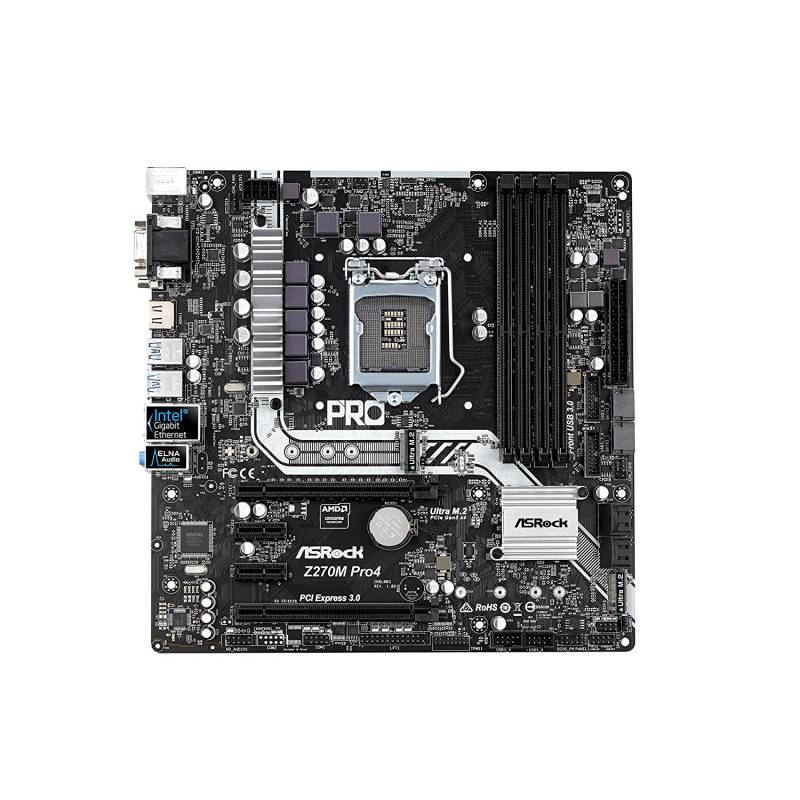 Материнская плата Asrock Z270M