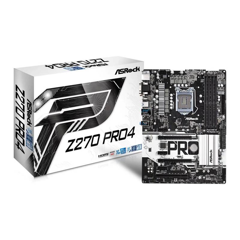 Материнская плата Asrock Z270