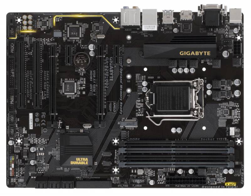 Материнская плата Gigabyte GA-B250-HD3