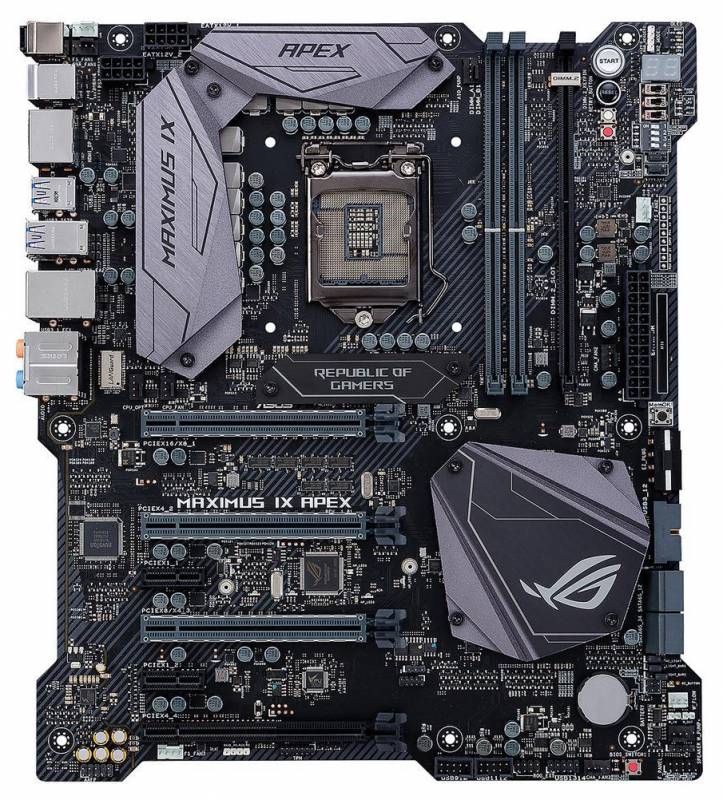 Материнская плата Asus MAXIMUS