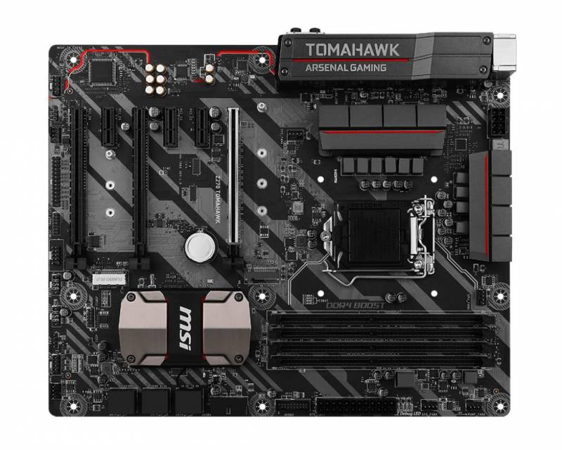 Материнская плата MSI Z270