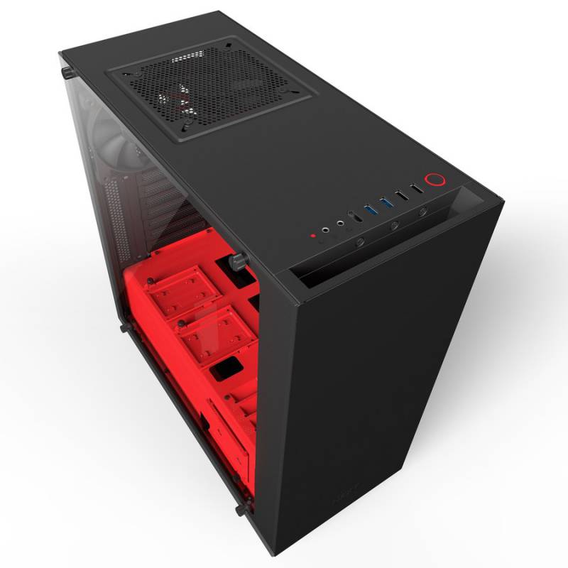 Корпус NZXT S340 ELITE