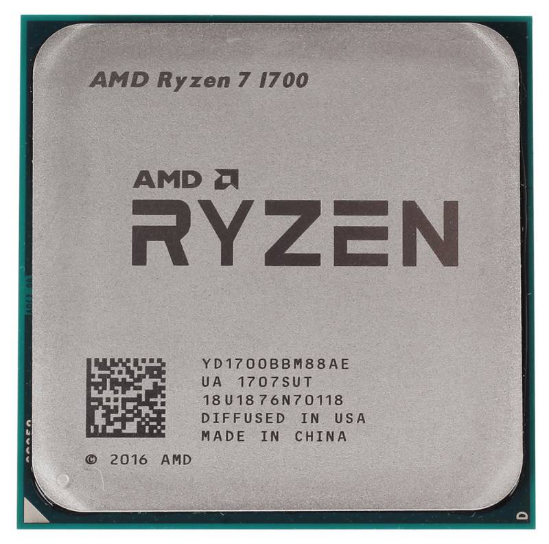 Процессор AMD Ryzen 7