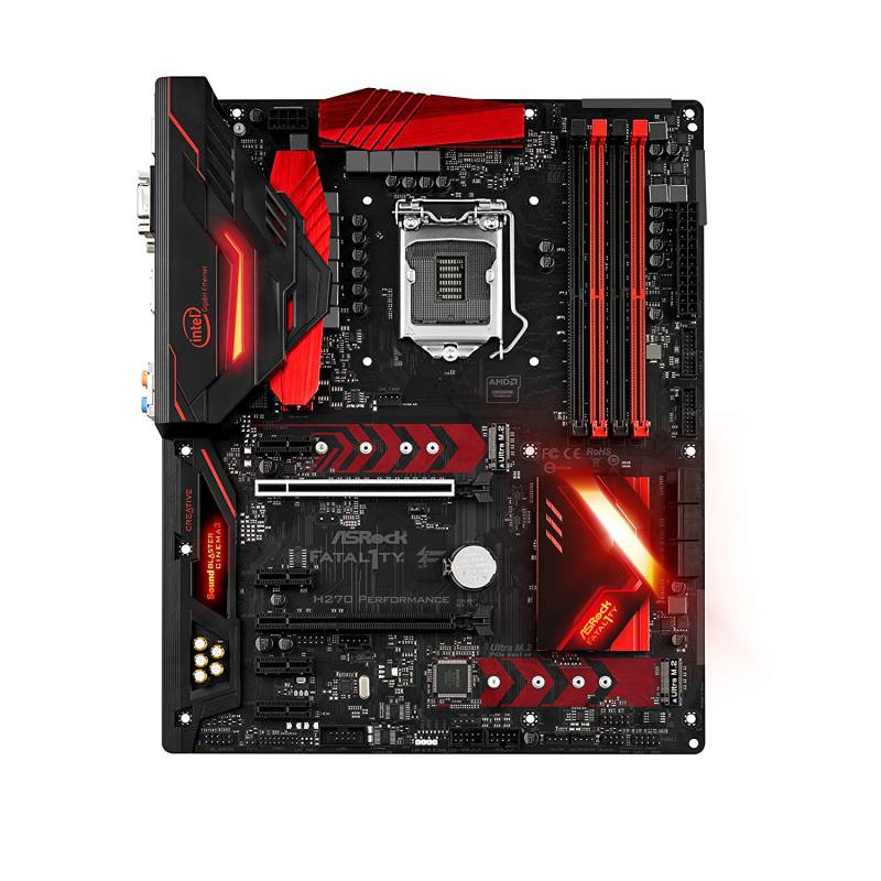 Материнская плата Asrock H270