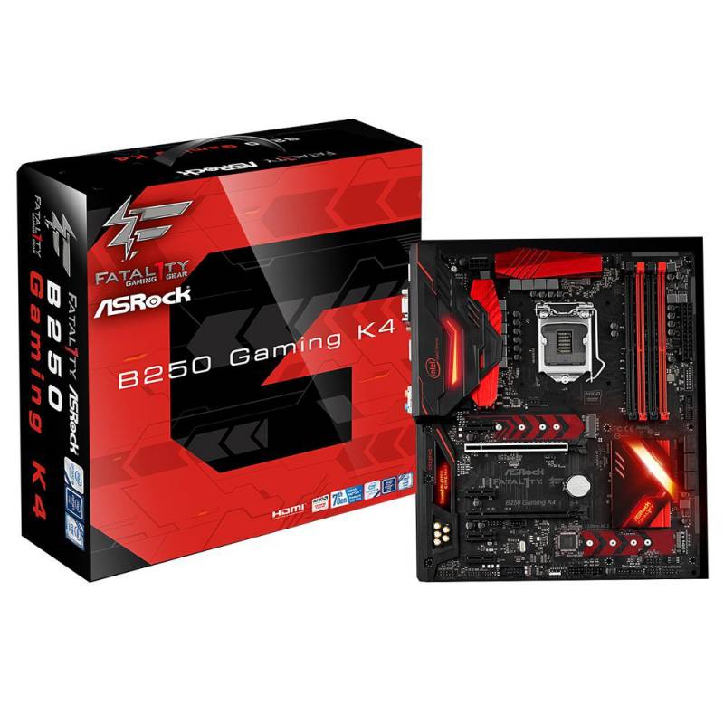 Материнская плата Asrock B250