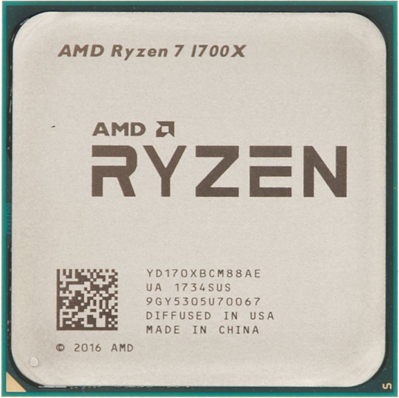 Процессор AMD Ryzen 7