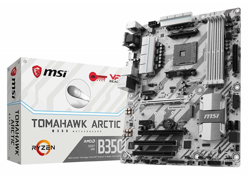 Материнская плата MSI B350