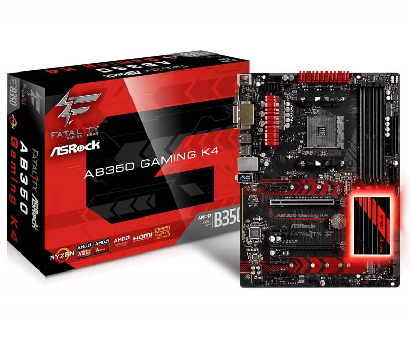 Материнская плата Asrock AB350