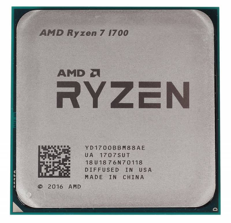 Процессор AMD Ryzen 7