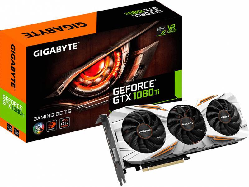 Видеокарта Gigabyte PCI-E GV-N108TGAMING