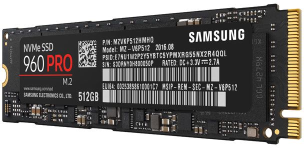 Накопитель SSD Samsung PCI-E