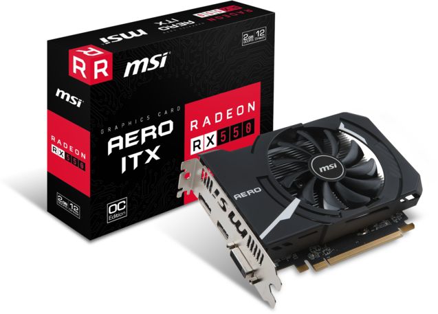 Видеокарта MSI PCI-E Radeon