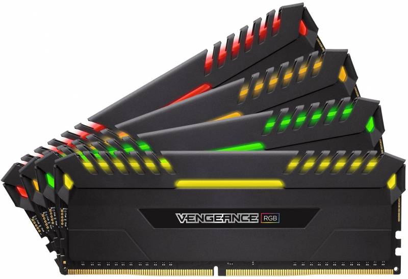 Память DDR4 4x8Gb 3333MHz