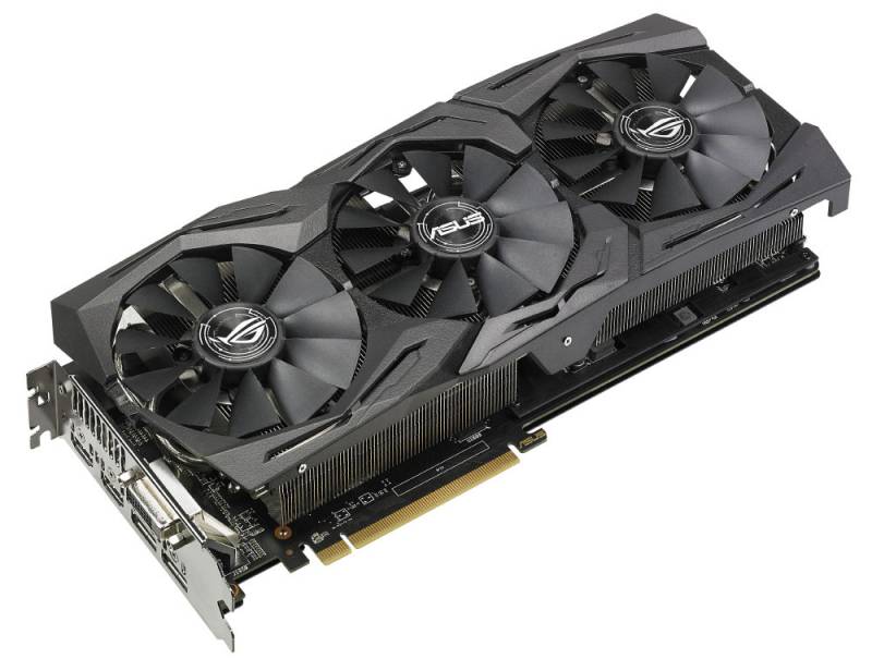 Видеокарта Asus PCI-E ROG-STRIX-RX580-O8G-GAMING