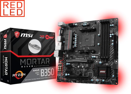 Материнская плата MSI B350M