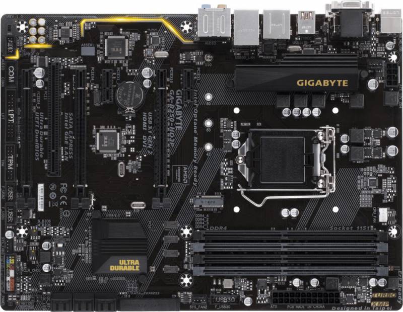 Материнская плата Gigabyte GA-B250-HD3P