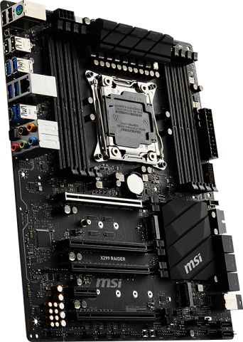 Материнская плата MSI X299