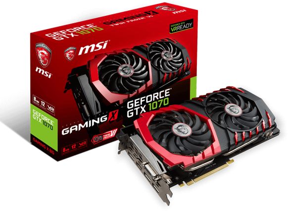 Видеокарта MSI PCI-E GeForce