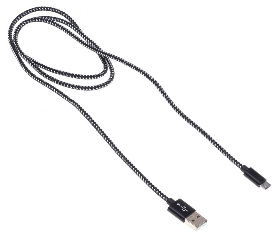 Кабель Buro Braided USB