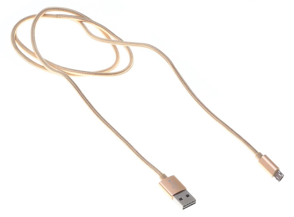 Кабель Buro Braided USB