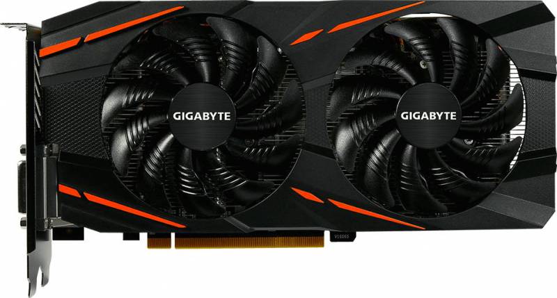 Видеокарта Gigabyte PCI-E GV-RX570GAMING-4GD-MI