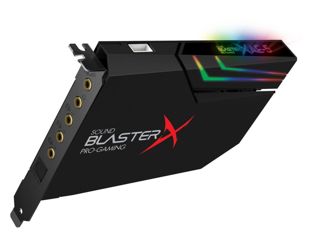 Звуковая карта Creative PCI-E