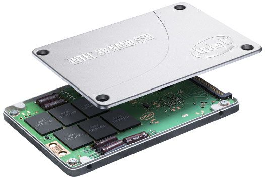 Накопитель SSD Intel Original