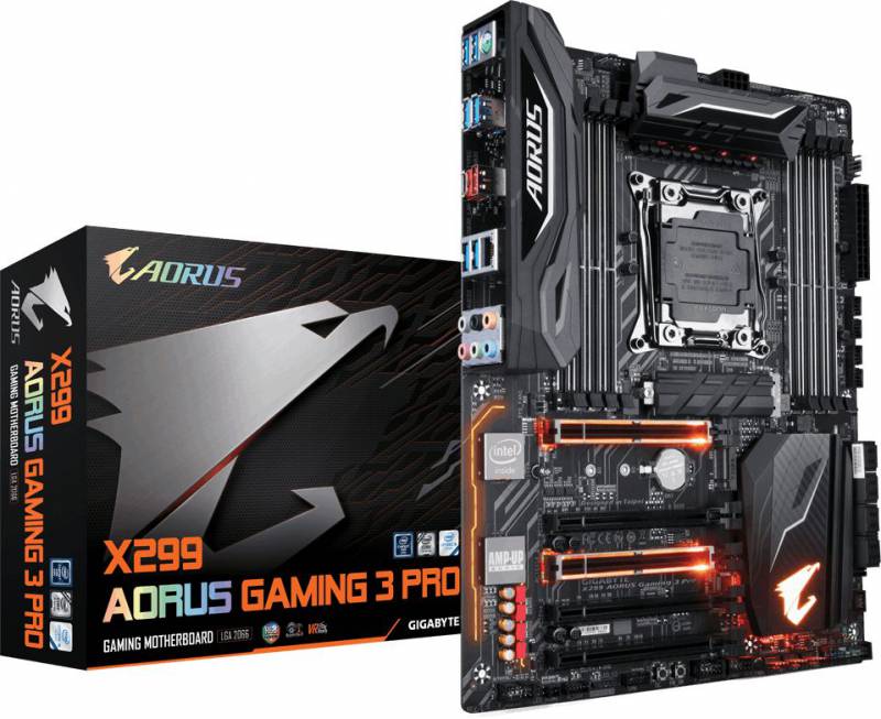 Материнская плата Gigabyte X299