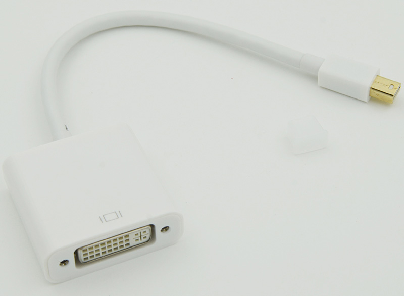 Переходник miniDisplayPort (m) DVI