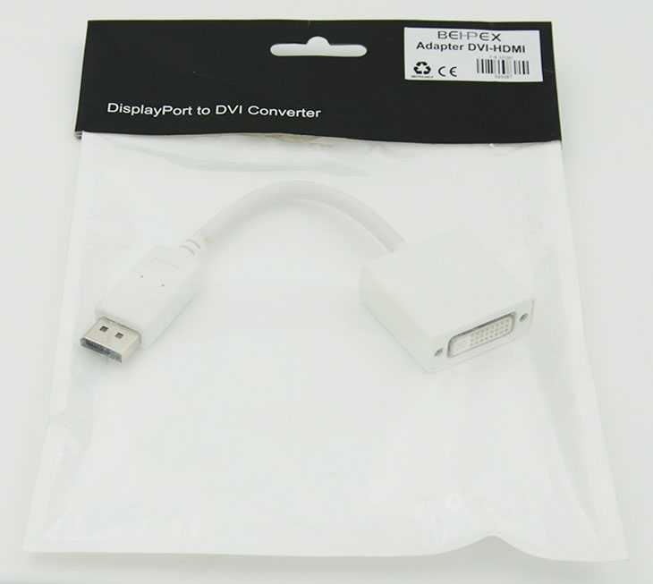 Переходник DisplayPort (m) DVI