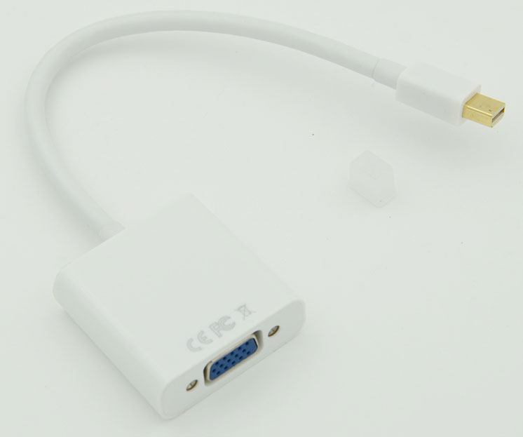 Переходник miniDisplayPort (m) VGA