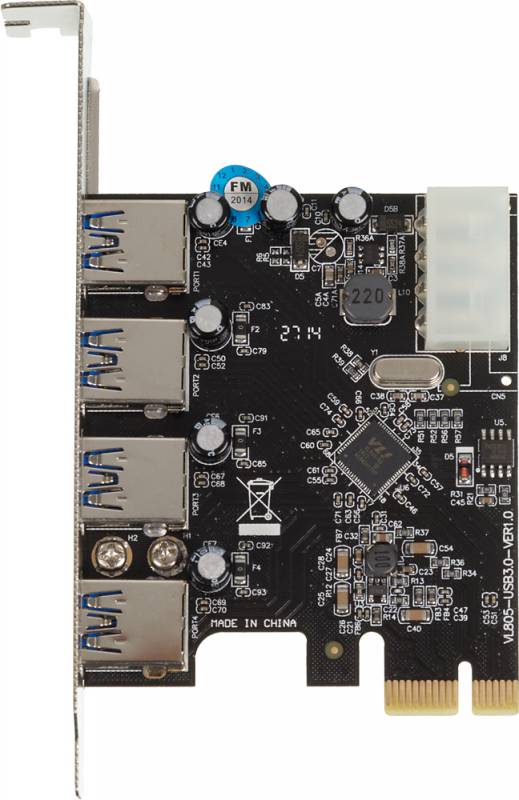 Контроллер PCI-E VIA VL805