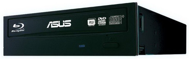 Привод Blu-Ray-RW Asus BW-16D1HT/BLK/G/AS