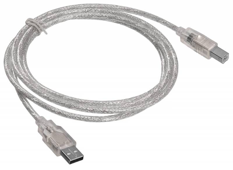 Кабель Buro USB2.0-AM/BM-Trans USB