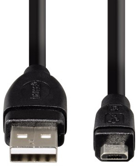 Кабель Hama USB A(m)-USB