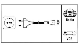 Кабель Hama 00044225 IEC