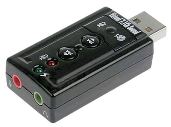 Звуковая карта USB TRUA71