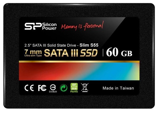 Накопитель SSD Silicon Power