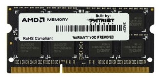 Память DDR3 4Gb 1600MHz