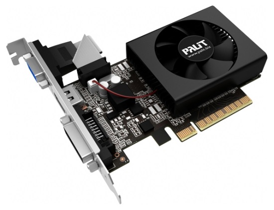 Видеокарта Palit PCI-E PA-GT730K-1GD3H