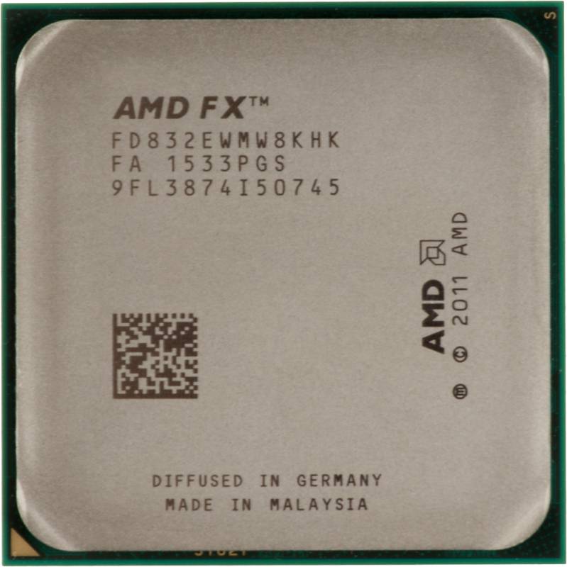 Процессор AMD FX 8320E